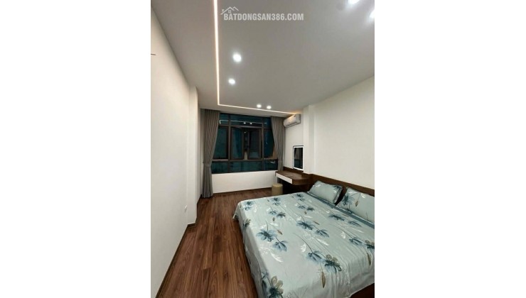 NHÀ GẦN PHỐ THÁI THỊNH 5 TẦNG XÂY MỚI ĐẸP_34m2_NGÕ NÔNG THÔNG THOÁNG_TẶNG NỘI THẤT XỊN VỀ Ở NGAY_hơn 8 tỷ